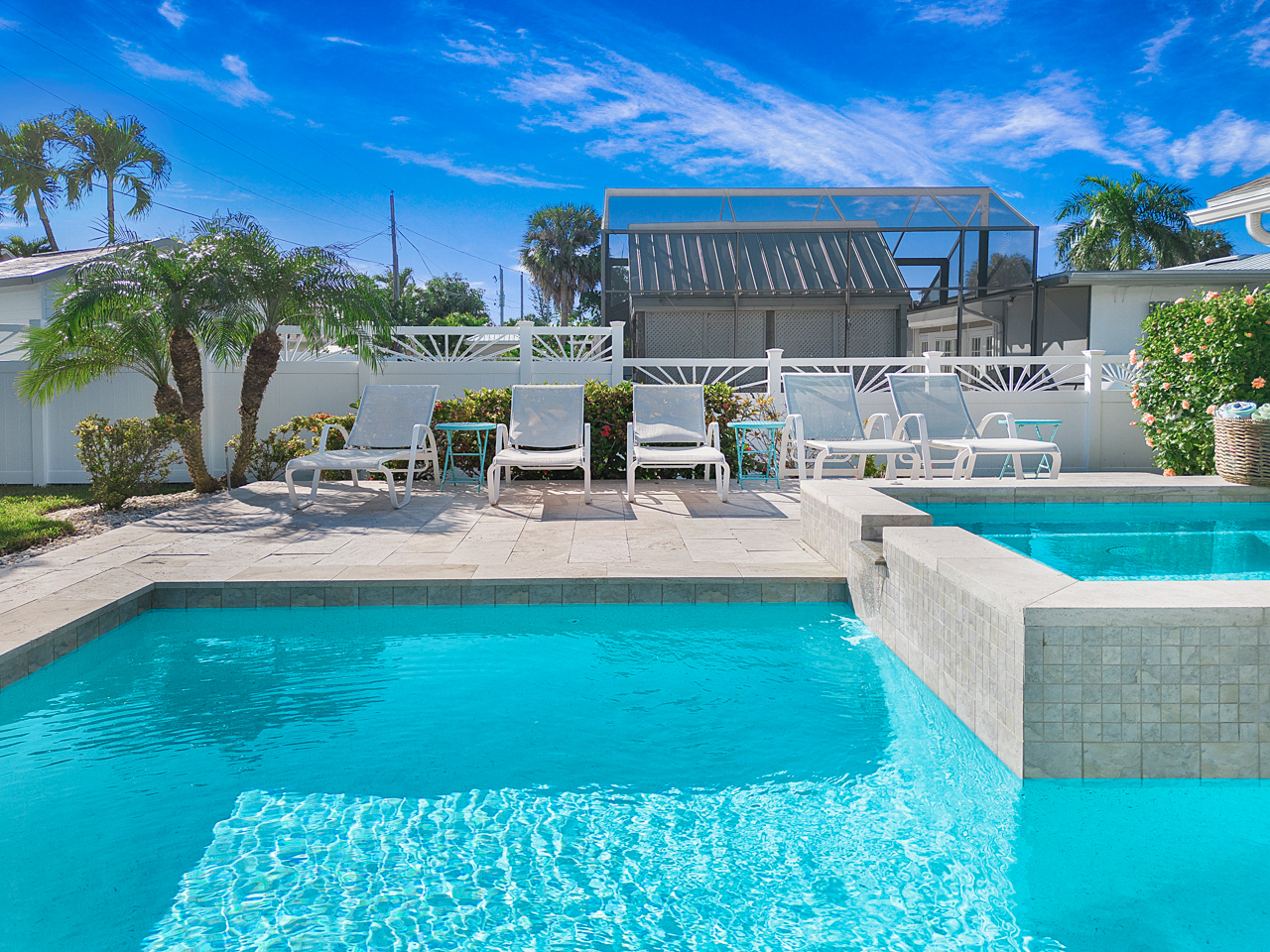 The Backyard Oasis — Spacious Pool Home Near Vanderbilt Beach